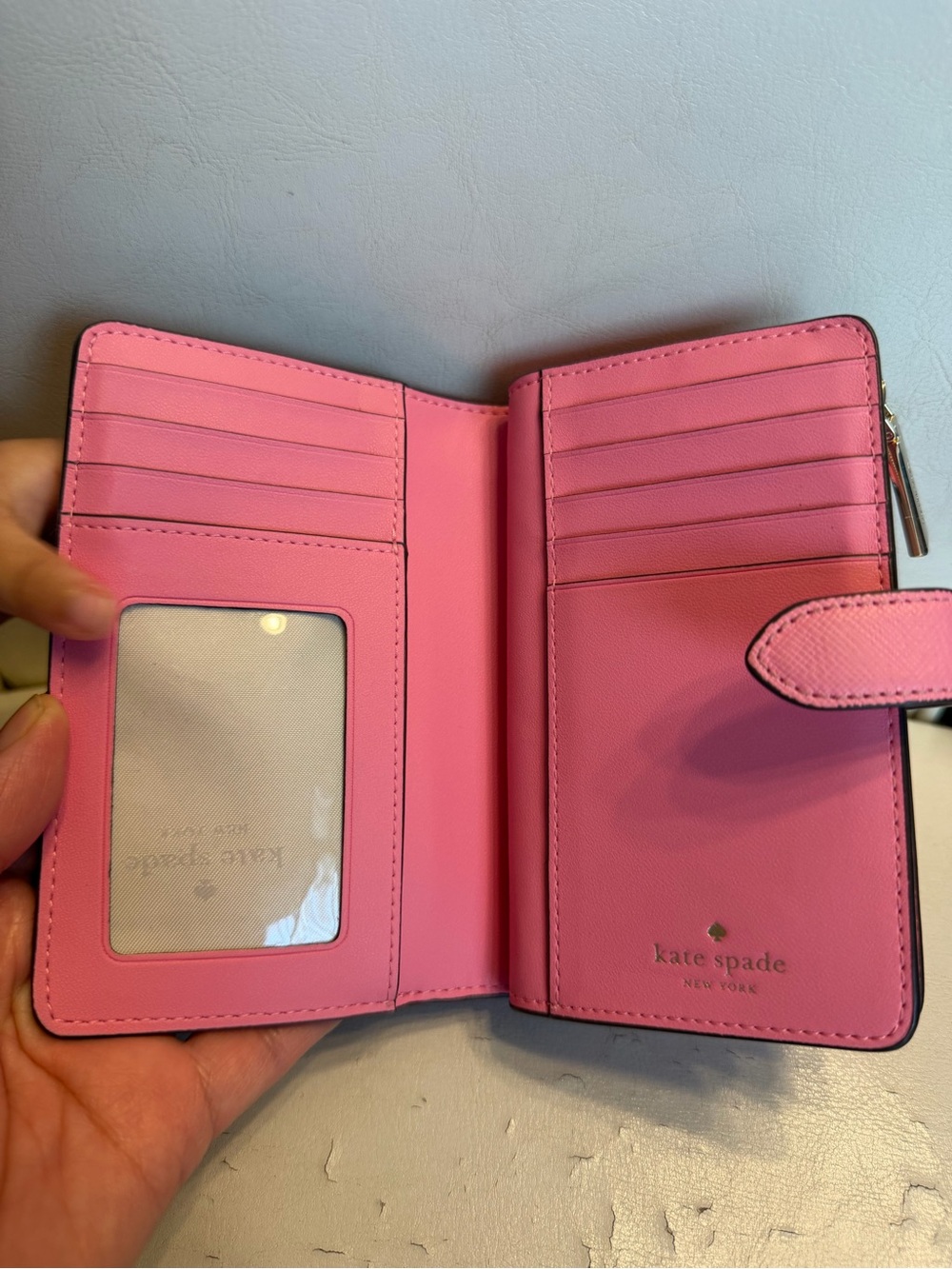 Kate Spade Compact Wallet - Picture 7 of 8